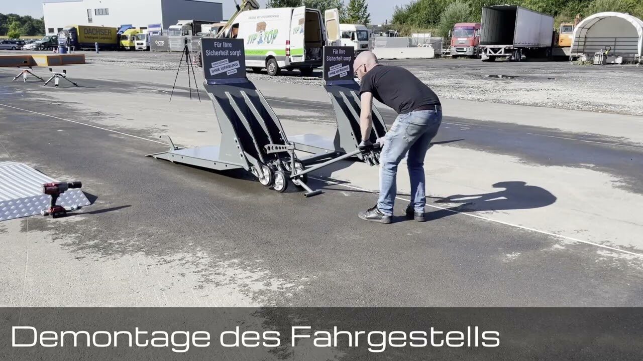 Anteprima video: BLOCKSTAHL FSB M300 - Demo di installazione