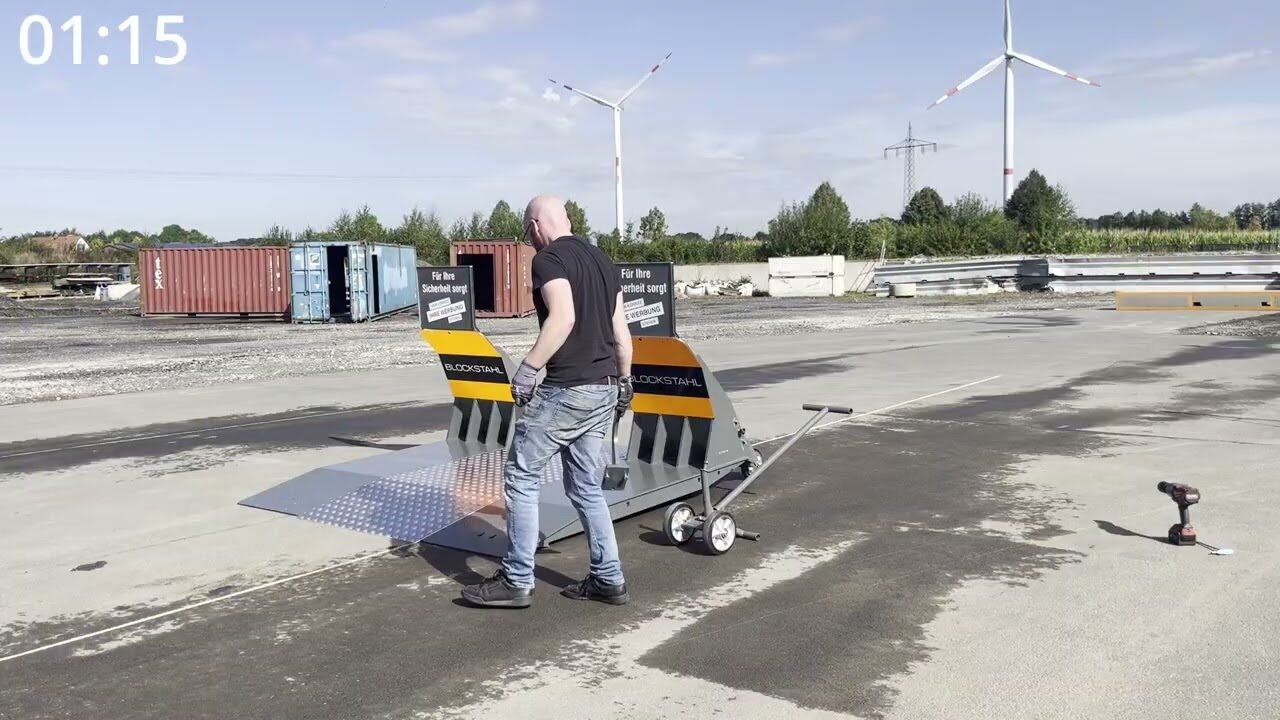 Warum eine mobile Fahrzeugsperre unverzichtbar ist