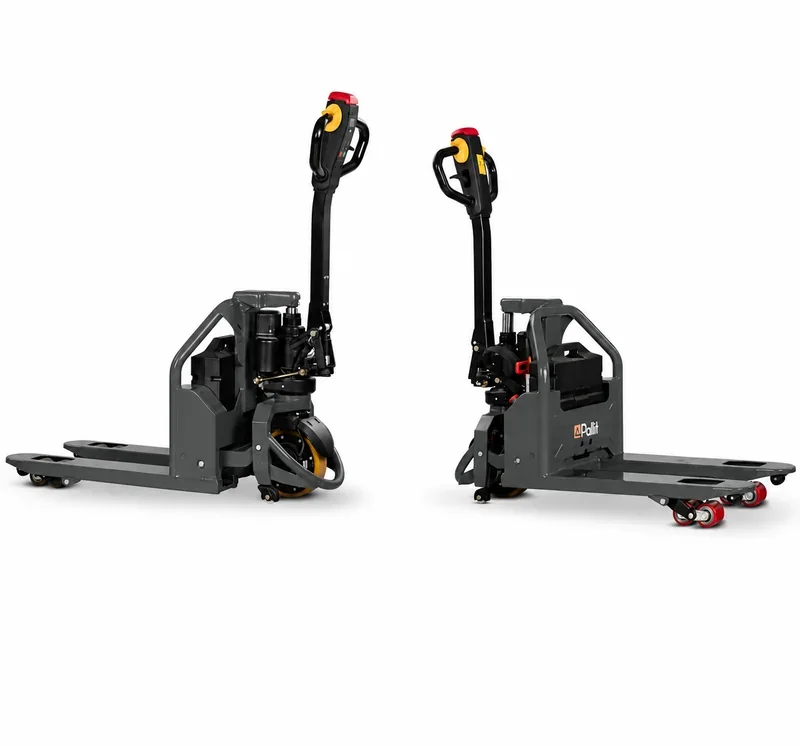 FLEXIBLE-M electric pallet truck with 800 mm forks for the BLOCKSTAHL FSB E600