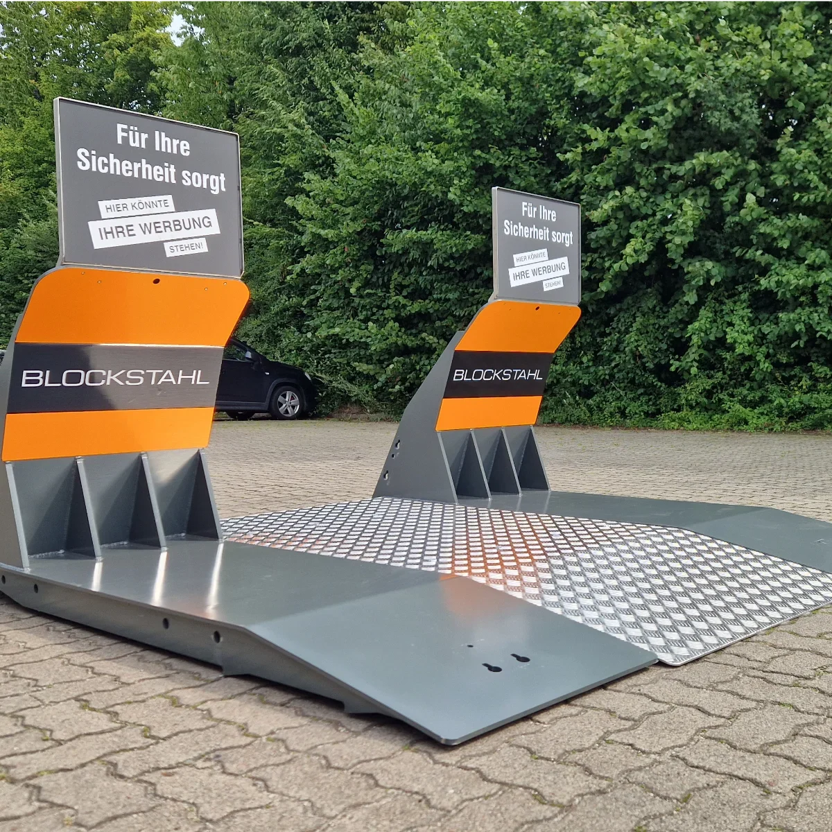 BLOCKSTAHL FSB M300 - Fahrzeugsperren, Antiterror-Sperren