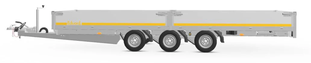 Cargo 506/3500 kg special trailer